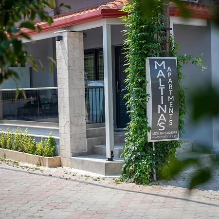Maltinas Apartments Chalkidiki Buitenkant foto