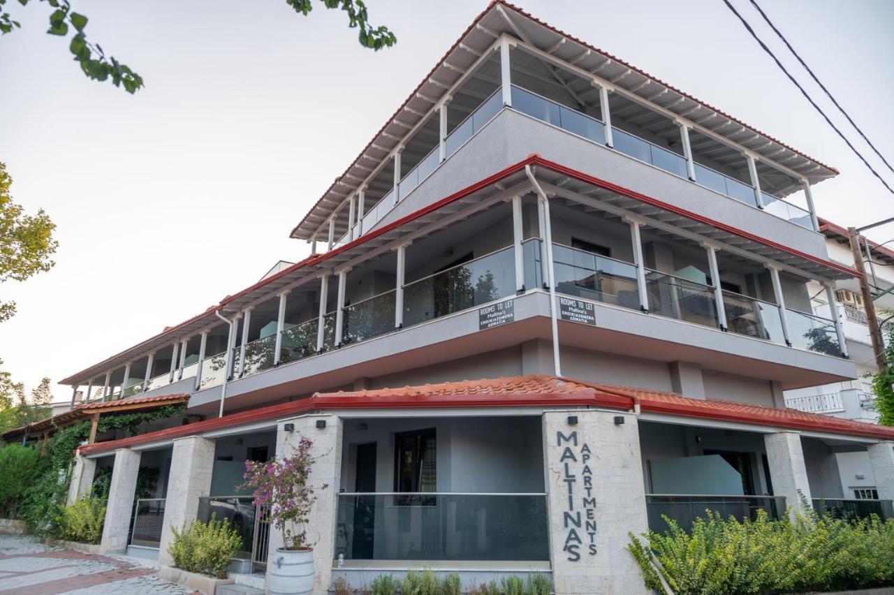Maltinas Apartments Chalkidiki Buitenkant foto