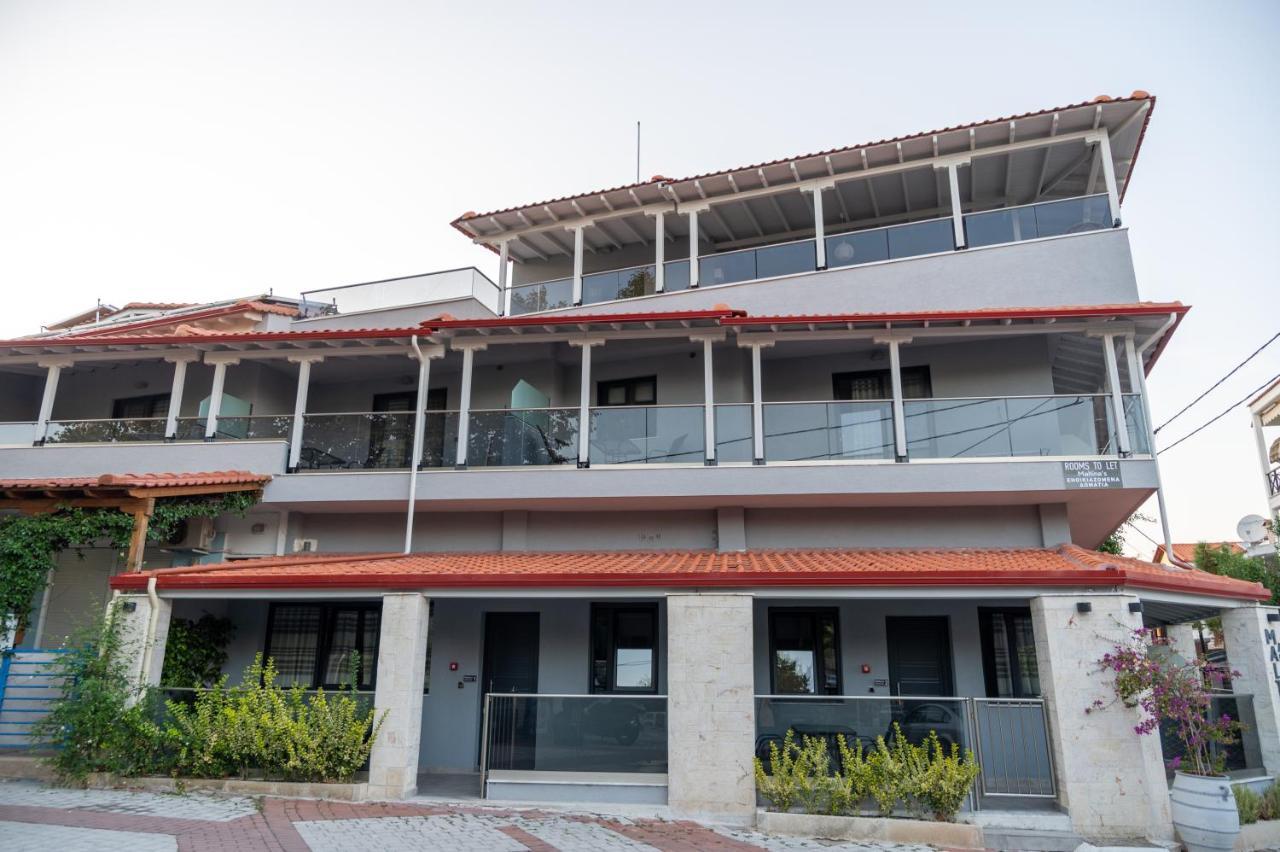 Maltinas Apartments Chalkidiki Buitenkant foto