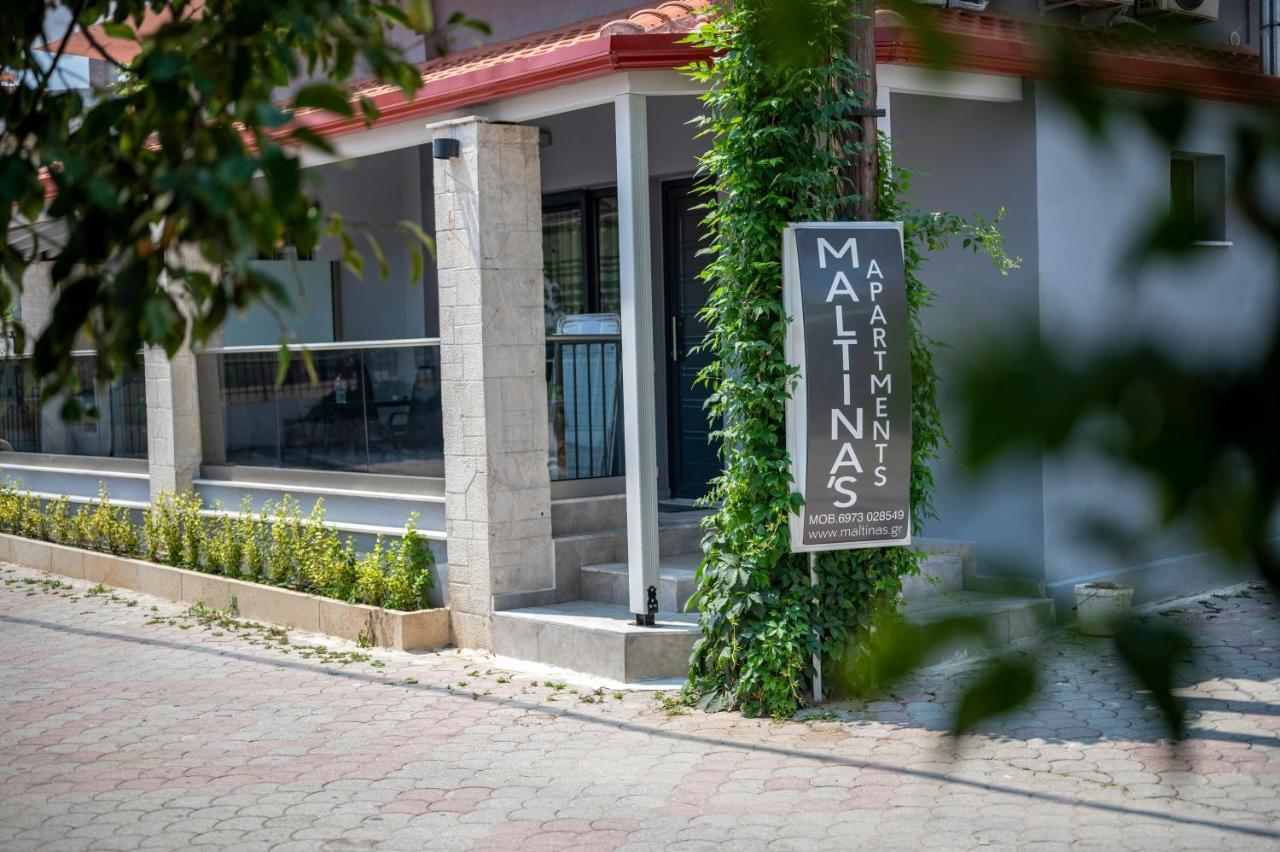 Maltinas Apartments Chalkidiki Buitenkant foto